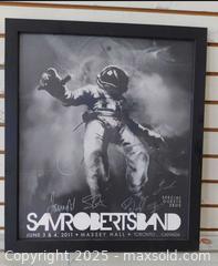 MaxSold Auction: Poster with the frame  - Toronto (Ontario, Canada) SELLER MANAGED Commercial Liquidation Online Auction - Revlis Crescent