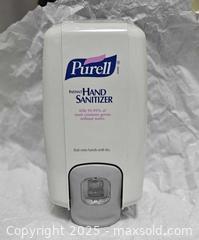 MaxSold Auction: Push hand dispenser  - Toronto (Ontario, Canada) SELLER MANAGED Commercial Liquidation Online Auction - Revlis Crescent