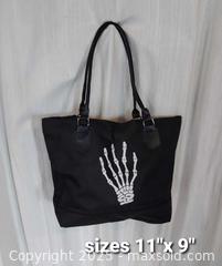 MaxSold Auction: Skull bag  - Toronto (Ontario, Canada) SELLER MANAGED Commercial Liquidation Online Auction - Revlis Crescent