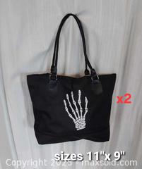 MaxSold Auction: Skull bags ( 6 ) - Toronto (Ontario, Canada) SELLER MANAGED Commercial Liquidation Online Auction - Revlis Crescent