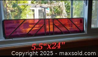 MaxSold Auction:  stained glass art  - Toronto (Ontario, Canada) SELLER MANAGED Commercial Liquidation Online Auction - Revlis Crescent