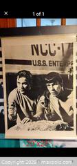 MaxSold Auction: Star Trek poster  - Toronto (Ontario, Canada) SELLER MANAGED Commercial Liquidation Online Auction - Revlis Crescent