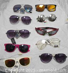 MaxSold Auction: Sunglasses  - Toronto (Ontario, Canada) SELLER MANAGED Commercial Liquidation Online Auction - Revlis Crescent
