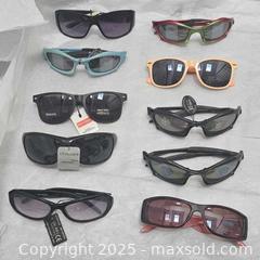 MaxSold Auction: Sunglasses  - Toronto (Ontario, Canada) SELLER MANAGED Commercial Liquidation Online Auction - Revlis Crescent