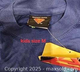 MaxSold Auction: Superman t shirts ( kids size) - Toronto (Ontario, Canada) SELLER MANAGED Commercial Liquidation Online Auction - Revlis Crescent