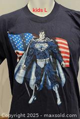 MaxSold Auction: Superman t shirts ( kids size) - Toronto (Ontario, Canada) SELLER MANAGED Commercial Liquidation Online Auction - Revlis Crescent