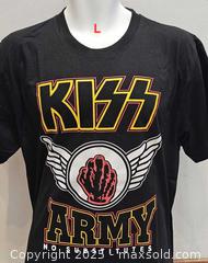 MaxSold Auction: T shirt ( L ) - Toronto (Ontario, Canada) SELLER MANAGED Commercial Liquidation Online Auction - Revlis Crescent