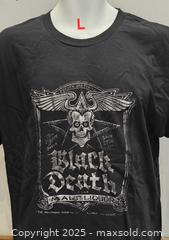 MaxSold Auction: T shirt ( L ) - Toronto (Ontario, Canada) SELLER MANAGED Commercial Liquidation Online Auction - Revlis Crescent