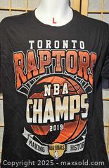 MaxSold Auction: T shirt ( L ) - Toronto (Ontario, Canada) SELLER MANAGED Commercial Liquidation Online Auction - Revlis Crescent