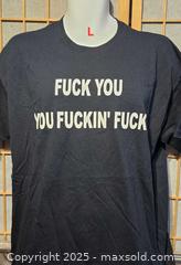 MaxSold Auction: T shirt ( L ) - Toronto (Ontario, Canada) SELLER MANAGED Commercial Liquidation Online Auction - Revlis Crescent