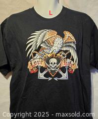 MaxSold Auction: T shirt ( L ) - Toronto (Ontario, Canada) SELLER MANAGED Commercial Liquidation Online Auction - Revlis Crescent