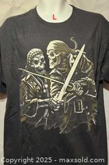 MaxSold Auction: T shirt ( L ) - Toronto (Ontario, Canada) SELLER MANAGED Commercial Liquidation Online Auction - Revlis Crescent