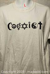 MaxSold Auction: T shirt ( L ) - Toronto (Ontario, Canada) SELLER MANAGED Commercial Liquidation Online Auction - Revlis Crescent