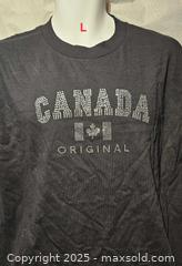 MaxSold Auction: T shirt ( L ) - Toronto (Ontario, Canada) SELLER MANAGED Commercial Liquidation Online Auction - Revlis Crescent