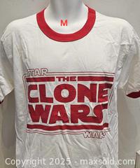 MaxSold Auction: T shirt ( M ) - Toronto (Ontario, Canada) SELLER MANAGED Commercial Liquidation Online Auction - Revlis Crescent