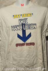 MaxSold Auction: T shirt ( M ) - Toronto (Ontario, Canada) SELLER MANAGED Commercial Liquidation Online Auction - Revlis Crescent