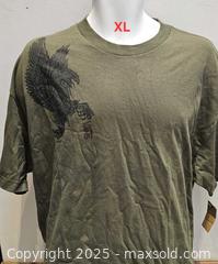 MaxSold Auction: T shirt ( XL) - Toronto (Ontario, Canada) SELLER MANAGED Commercial Liquidation Online Auction - Revlis Crescent