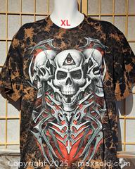 MaxSold Auction: T shirt (XL) - Toronto (Ontario, Canada) SELLER MANAGED Commercial Liquidation Online Auction - Revlis Crescent