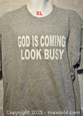 MaxSold Auction: T shirt ( XL) - Toronto (Ontario, Canada) SELLER MANAGED Commercial Liquidation Online Auction - Revlis Crescent