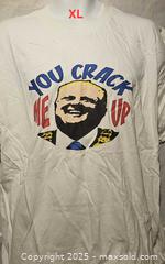 MaxSold Auction: T shirt ( XL) - Toronto (Ontario, Canada) SELLER MANAGED Commercial Liquidation Online Auction - Revlis Crescent
