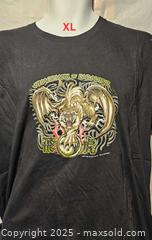 MaxSold Auction: T shirt ( XL) - Toronto (Ontario, Canada) SELLER MANAGED Commercial Liquidation Online Auction - Revlis Crescent