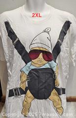 MaxSold Auction: T shirt ( XXL) - Toronto (Ontario, Canada) SELLER MANAGED Commercial Liquidation Online Auction - Revlis Crescent