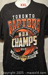 MaxSold Auction: T shirt ( XXL ) - Toronto (Ontario, Canada) SELLER MANAGED Commercial Liquidation Online Auction - Revlis Crescent