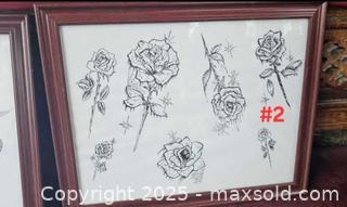 MaxSold Auction: Tattoo design flash  - Toronto (Ontario, Canada) SELLER MANAGED Commercial Liquidation Online Auction - Revlis Crescent