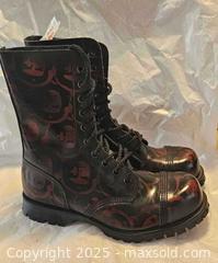 MaxSold Auction: Underground boots  - Toronto (Ontario, Canada) SELLER MANAGED Commercial Liquidation Online Auction - Revlis Crescent