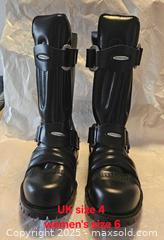 MaxSold Auction: Underground boots  - Toronto (Ontario, Canada) SELLER MANAGED Commercial Liquidation Online Auction - Revlis Crescent