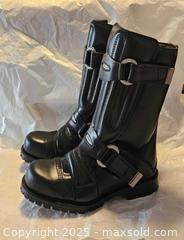 MaxSold Auction: Underground boots  - Toronto (Ontario, Canada) SELLER MANAGED Commercial Liquidation Online Auction - Revlis Crescent