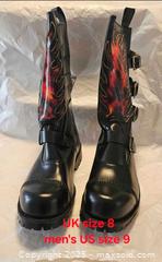 MaxSold Auction: Underground boots  - Toronto (Ontario, Canada) SELLER MANAGED Commercial Liquidation Online Auction - Revlis Crescent