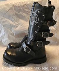 MaxSold Auction: Underground boots  - Toronto (Ontario, Canada) SELLER MANAGED Commercial Liquidation Online Auction - Revlis Crescent