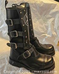 MaxSold Auction: Underground boots  - Toronto (Ontario, Canada) SELLER MANAGED Commercial Liquidation Online Auction - Revlis Crescent