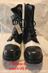 MaxSold Auction: Underground boots  - Toronto (Ontario, Canada) SELLER MANAGED Commercial Liquidation Online Auction - Revlis Crescent