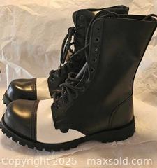 MaxSold Auction: Underground boots  - Toronto (Ontario, Canada) SELLER MANAGED Commercial Liquidation Online Auction - Revlis Crescent