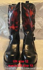 MaxSold Auction: Underground boots ( men&#39;s US size 13) - Toronto (Ontario, Canada) SELLER MANAGED Commercial Liquidation Online Auction - Revlis Crescent