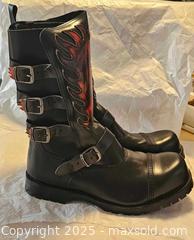 MaxSold Auction: Underground boots ( men&#39;s US size 13) - Toronto (Ontario, Canada) SELLER MANAGED Commercial Liquidation Online Auction - Revlis Crescent