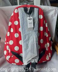 MaxSold Auction: Vans back pack  - Toronto (Ontario, Canada) SELLER MANAGED Commercial Liquidation Online Auction - Revlis Crescent