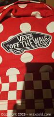 MaxSold Auction: Vans back pack  - Toronto (Ontario, Canada) SELLER MANAGED Commercial Liquidation Online Auction - Revlis Crescent