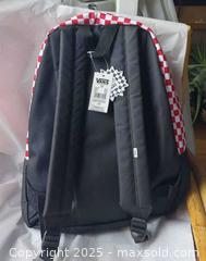 MaxSold Auction: Vans back pack (spider man) - Toronto (Ontario, Canada) SELLER MANAGED Commercial Liquidation Online Auction - Revlis Crescent