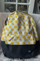 MaxSold Auction: Vans back pack ( the Simpsons) - Toronto (Ontario, Canada) SELLER MANAGED Commercial Liquidation Online Auction - Revlis Crescent