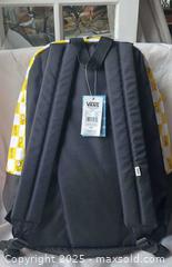 MaxSold Auction: Vans back pack ( the Simpsons) - Toronto (Ontario, Canada) SELLER MANAGED Commercial Liquidation Online Auction - Revlis Crescent