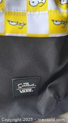 MaxSold Auction: Vans back pack ( the Simpsons) - Toronto (Ontario, Canada) SELLER MANAGED Commercial Liquidation Online Auction - Revlis Crescent