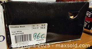 MaxSold Auction: Vans chukka Boot  - Toronto (Ontario, Canada) SELLER MANAGED Commercial Liquidation Online Auction - Revlis Crescent