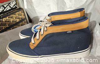 MaxSold Auction: Vans chukka Boot  - Toronto (Ontario, Canada) SELLER MANAGED Commercial Liquidation Online Auction - Revlis Crescent