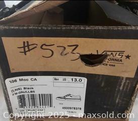 MaxSold Auction: Vans shoes  - Toronto (Ontario, Canada) SELLER MANAGED Commercial Liquidation Online Auction - Revlis Crescent