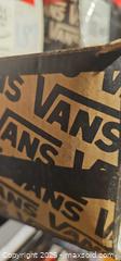 MaxSold Auction: Vans shoes  - Toronto (Ontario, Canada) SELLER MANAGED Commercial Liquidation Online Auction - Revlis Crescent