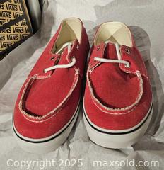 MaxSold Auction: Vans shoes  - Toronto (Ontario, Canada) SELLER MANAGED Commercial Liquidation Online Auction - Revlis Crescent