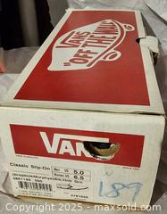 MaxSold Auction: Vans shoes  - Toronto (Ontario, Canada) SELLER MANAGED Commercial Liquidation Online Auction - Revlis Crescent